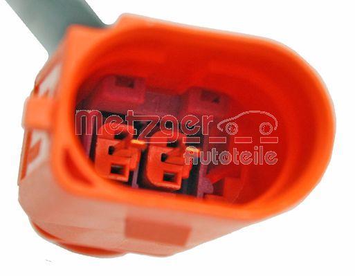 Sensor, temperatura gas de escape METZGER ref. 0894117
